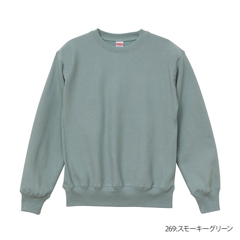 12.0oz ヘヴィーウェイト クルーネック スウェット （裏起毛）(United