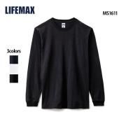 Tシャツ(長袖/七分) hs 男女兼用】綿100%クルーネックTシャツ(7分袖) - ファッション