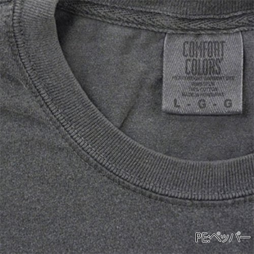 6.1oz ガーメントダイTシャツ（COMFORT COLORS/コンフォートカラーズ