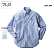 オックスフォード ボタンダウンシャツ(TRUSS/トラス)[OBD-200]