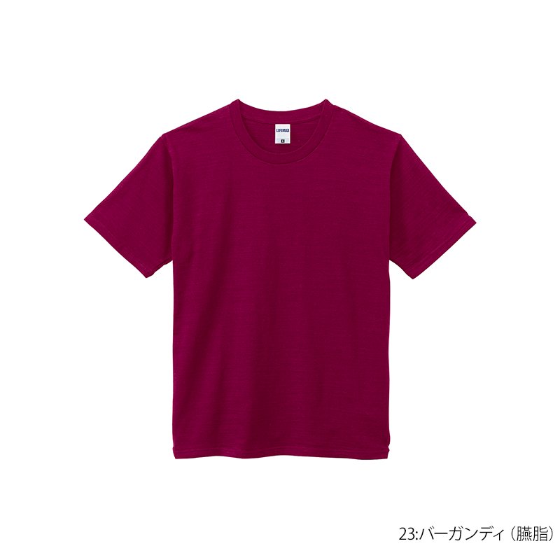 スラブＴシャツ(LIFEMAX/ライフマックス)[MS1143]｜Tシャツ通販のMUJI-T.JP