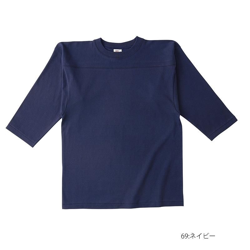 6.2oz オープンエンド フットボールTシャツ(CROSS&STITCH/クロス