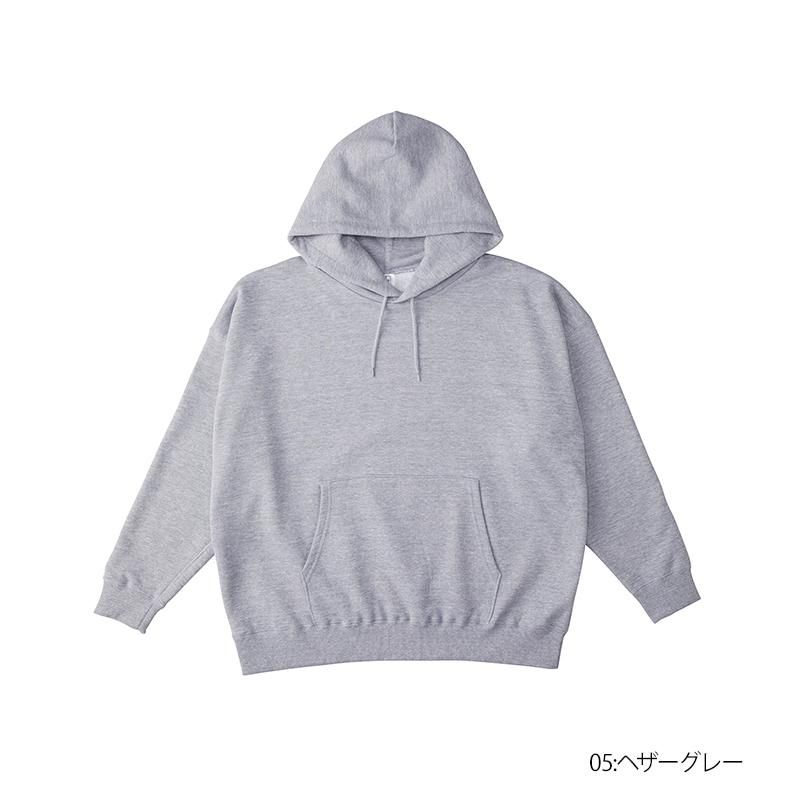 （セール）開催中 人気ブランドも続々プライス 10.0oz P/Oパーカ(裏 ビッグシルエット レギュラーウェイト トップス