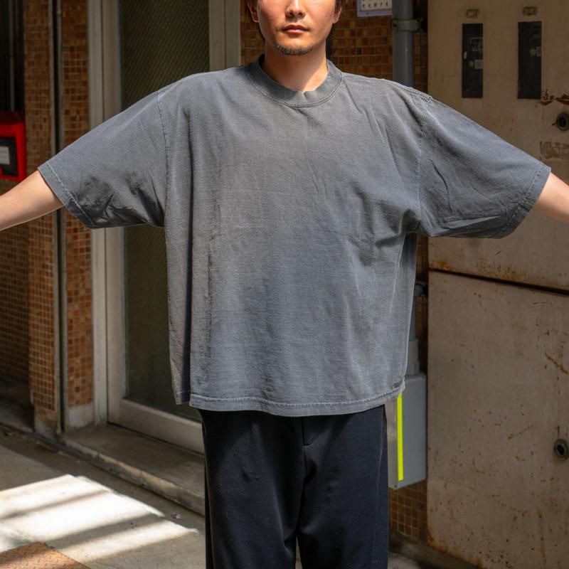 7.5 oz ガーメントダイ ドロップショルダーTシャツ（SHAKA WEAR