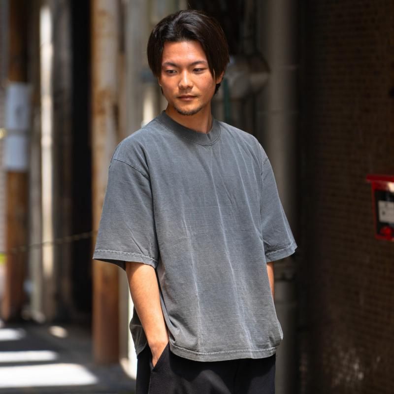 7.5 oz ガーメントダイ ドロップショルダーTシャツ（SHAKA WEAR