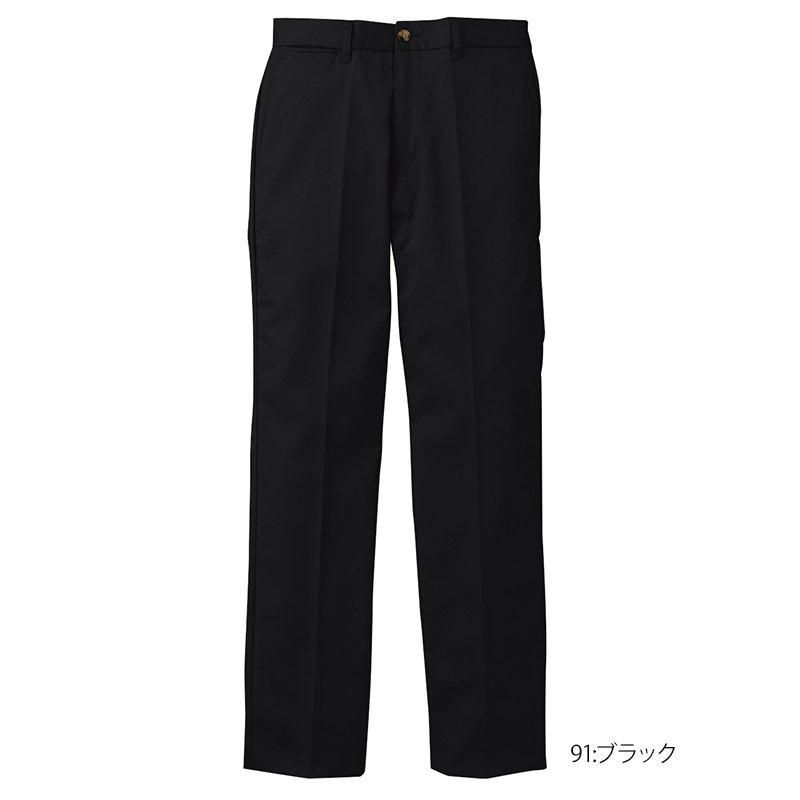 Davit MEURSAULT 黒 チノパン Davit MEURSAULT 黒 チノパン ADJUSTABLE CROPPED CHINO PANTS - BLACK