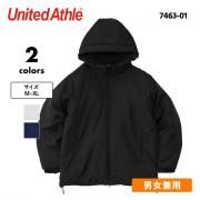 <img class='new_mark_img1' src='https://img.shop-pro.jp/img/new/icons5.gif' style='border:none;display:inline;margin:0px;padding:0px;width:auto;' />インサレーテッド フルジップ パーカ(中綿入)( United Athle / ユナイテッドアスレ ) 7463-01