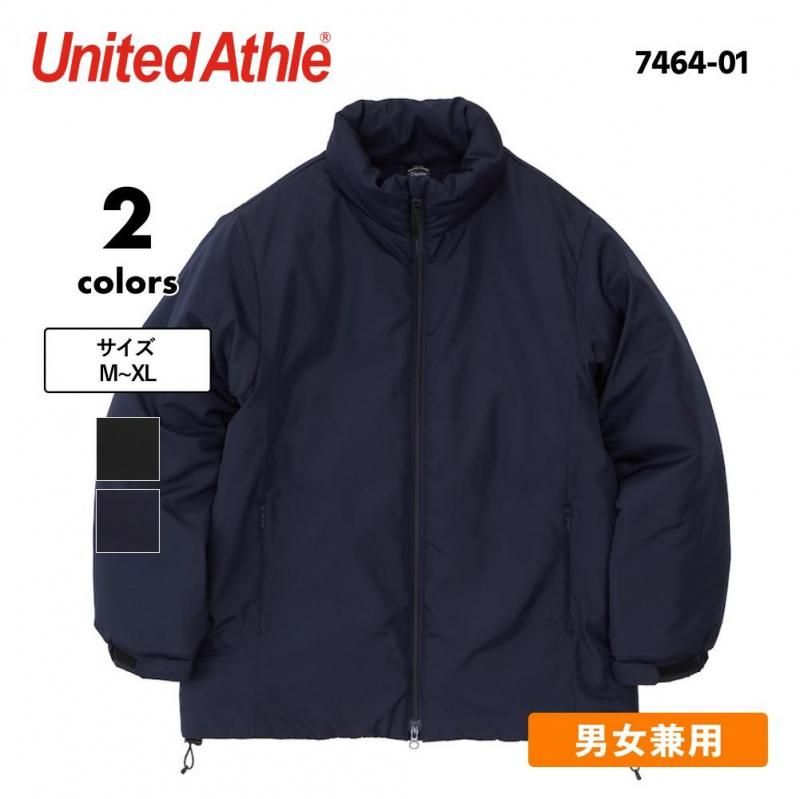 インサレーテッド スタンド ジャケット（中綿入）( United Athle