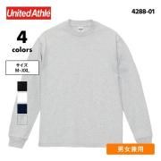 <img class='new_mark_img1' src='https://img.shop-pro.jp/img/new/icons5.gif' style='border:none;display:inline;margin:0px;padding:0px;width:auto;' />ユナイテッドアスレ ロンt メンズ 無地 長袖 Tシャツ 厚手 ヘビーウエイト アメカジ コットン ユニセックス リブ 7.1オンス ( United Athle )  4288-01