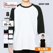 <img class='new_mark_img1' src='https://img.shop-pro.jp/img/new/icons5.gif' style='border:none;display:inline;margin:0px;padding:0px;width:auto;' />7ʬµ  ̵ 饰 T  إӡ ֥ ᥫ  åȥ ١ܡ 5.6 ( ץȥ / Printstar ) 00107-CRB