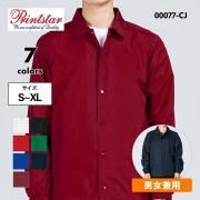 <img class='new_mark_img1' src='https://img.shop-pro.jp/img/new/icons5.gif' style='border:none;display:inline;margin:0px;padding:0px;width:auto;' />ウィンドブレーカー メンズ 無地 コーチジャケット アウター ブランド ストリート アメカジ 保温 男女兼用  ( プリントスター / Printstar ) TOMS-77