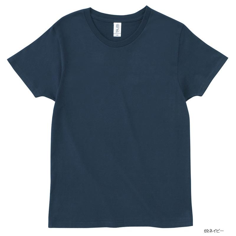 4.3oz スリムフィット 無地Tシャツ(TRUSS/トラス)｜Tシャツ通販のMUJI-T.JP