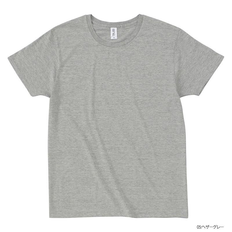 4.3oz スリムフィット 無地Tシャツ(TRUSS/トラス)｜Tシャツ通販