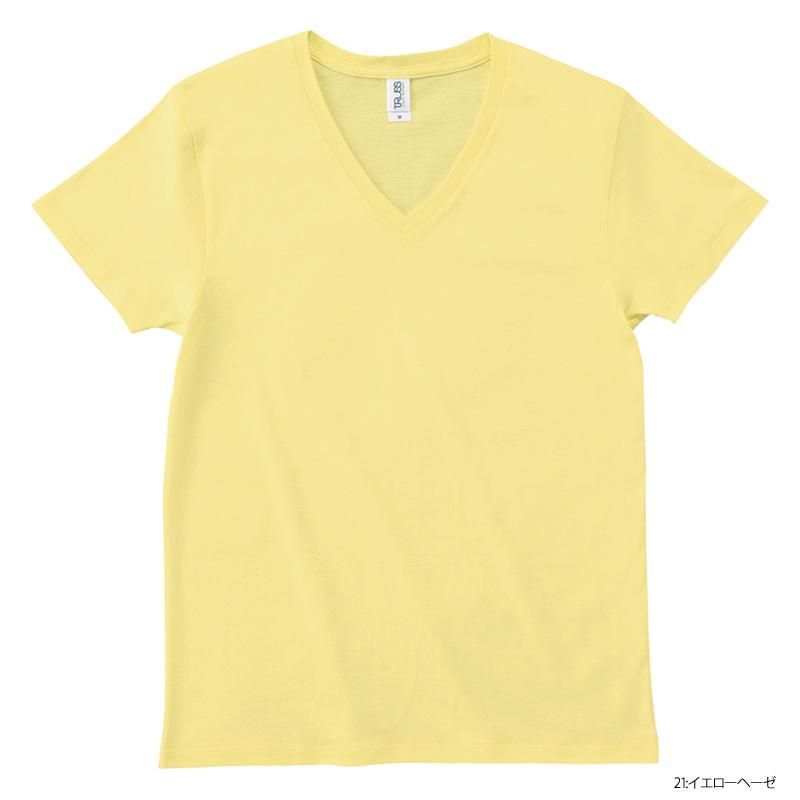 ★ELF SACK★ ゆったり Vネック レトロ風 Ｔシャツ/送料込 13402163_01.jpg