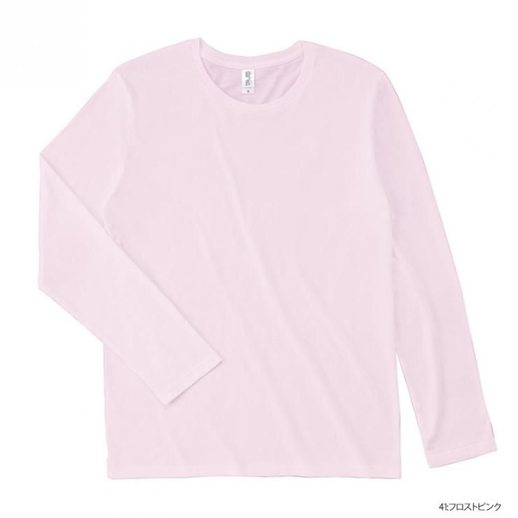 4.3oz スリムフィット ロングスリーブ 無地Tシャツ(TRUSS/トラス