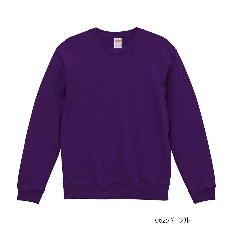 10.0oz クルーネックスウェット（裏パイル）(United Athle