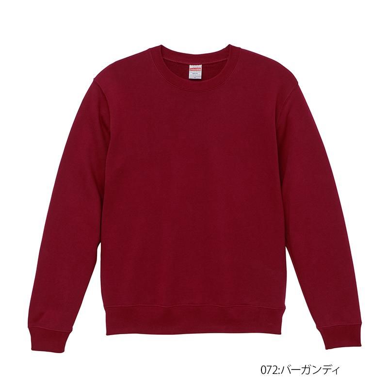 10.0oz クルーネックスウェット（裏パイル）(United Athle