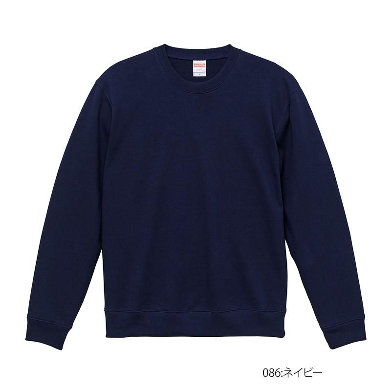 10.0oz クルーネックスウェット（裏パイル）(United Athle/ユナイテッドアスレ)｜Tシャツ通販のMUJI-T.JP