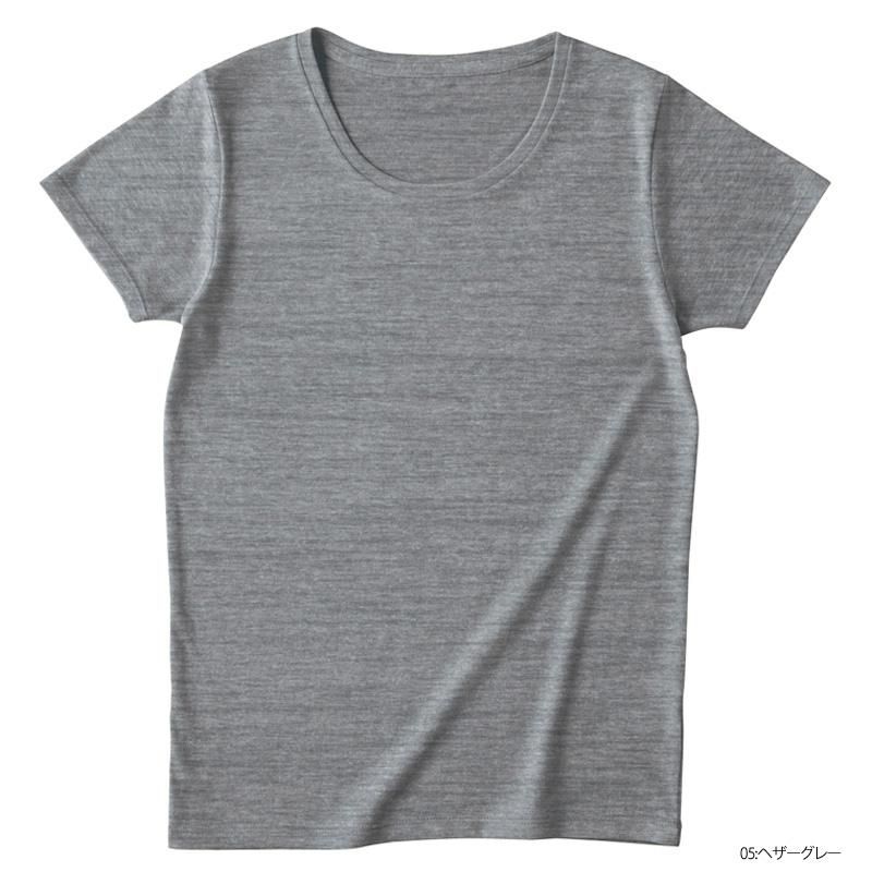 レディース》4.4oz トライブレンド ウィメンズ 無地Tシャツ