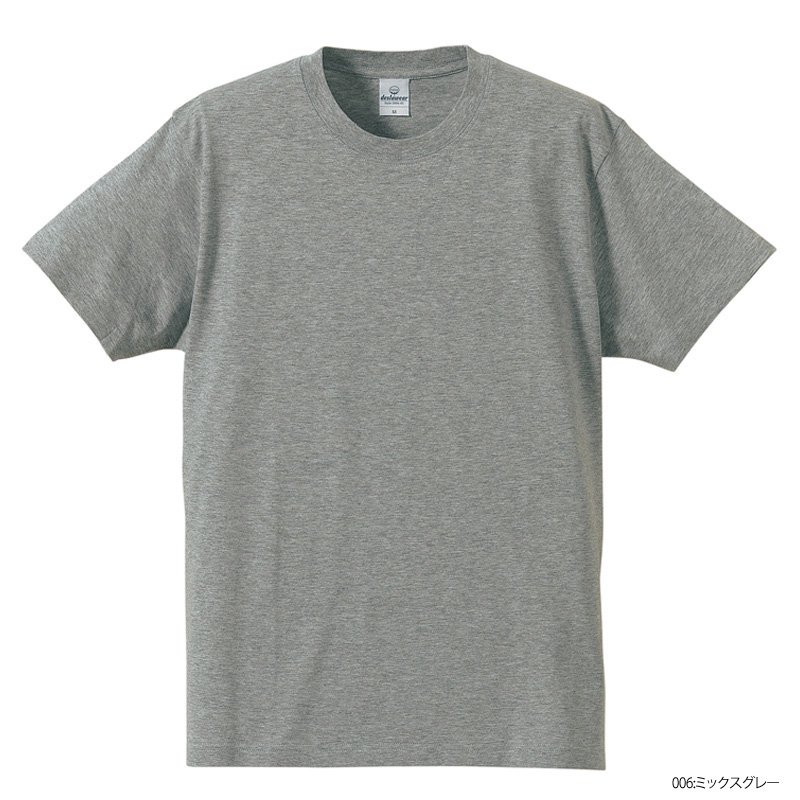 4.0oz プロモーション Tシャツ（deslawear/デラウェア)[5806-01]｜Tシャツ通販のMUJI-T.JP