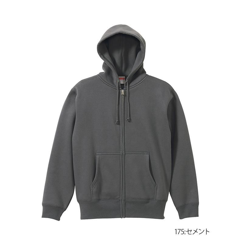 10.0oz T/C スウェットフルジップパーカ（裏起毛）(United Athle
