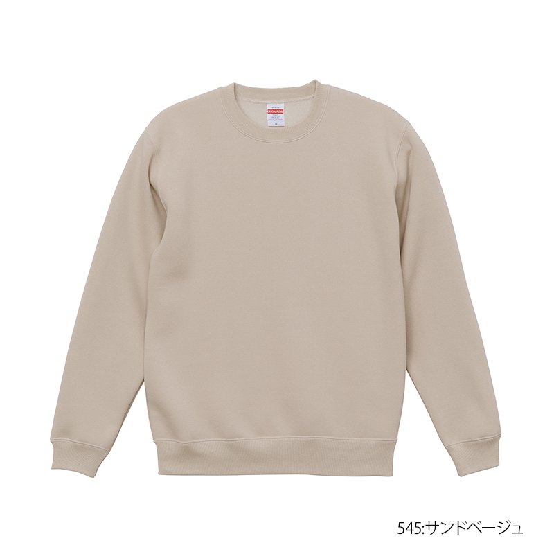 10.0oz T/C クルーネックスウェット（裏起毛）(United Athle