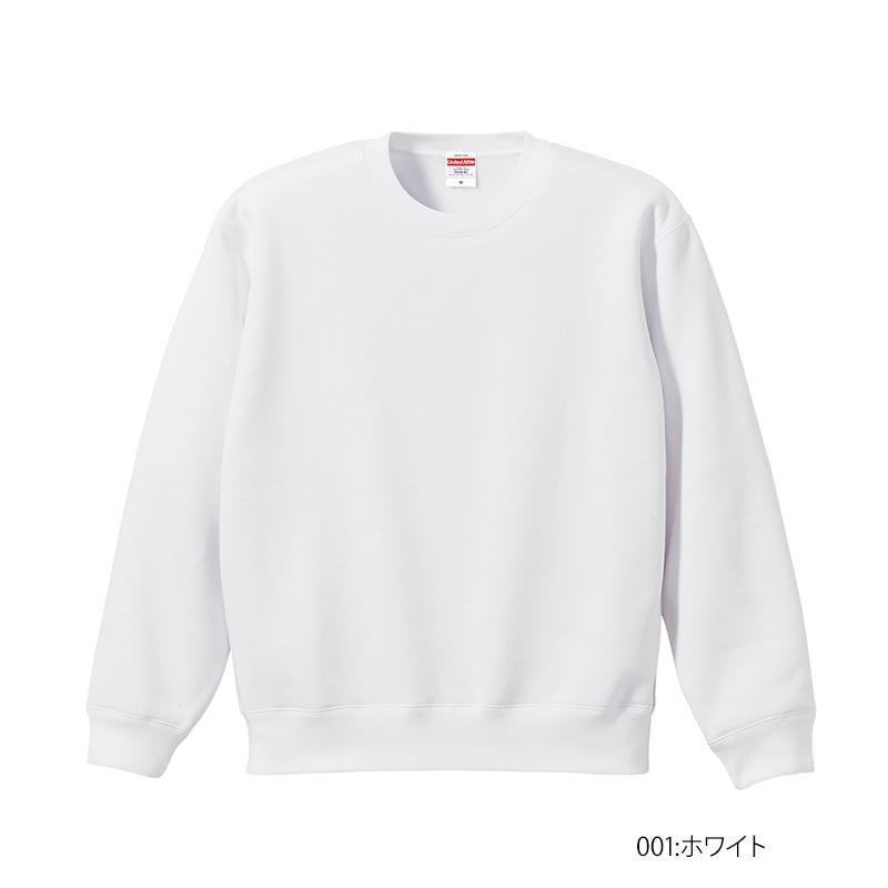 10.0oz T/C クルーネックスウェット（裏起毛）(United  Athle/ユナイテッドアスレ)[5928-01]｜Tシャツ通販のMUJI-T.JP