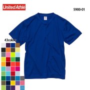 4.1オンス ドライ アスレチックTシャツ(United Athle/ユナイテッドアスレ)[5900-01]