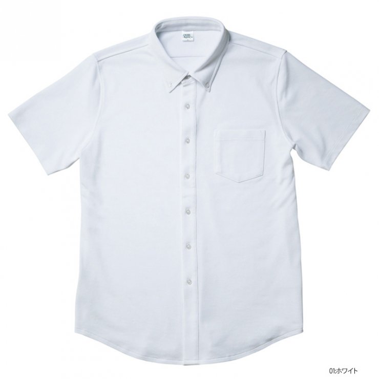 5.6oz ビズスタイル 無地ニットシャツ(CROSS&STITCH)｜Tシャツ通販のMUJI-T.JP