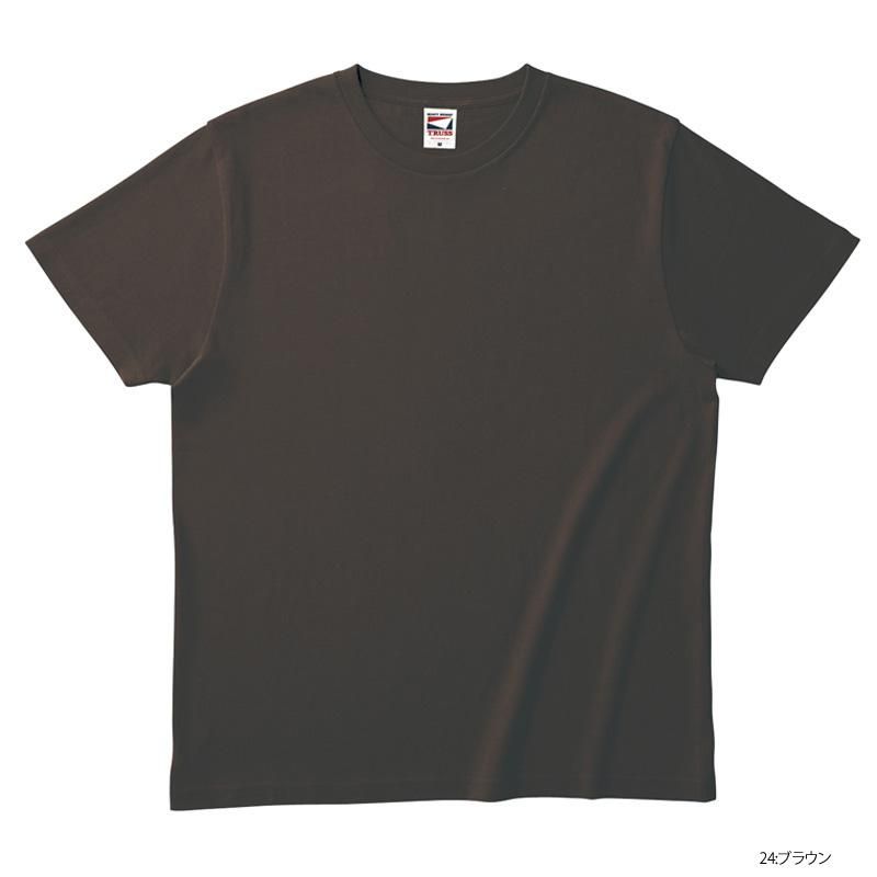 キッズ110mから展開》5.6oz ヘビーウェイト 無地Tシャツ(TRUSS