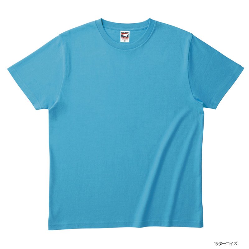 《キッズ110mから展開》5.6oz ヘビーウェイト 無地Tシャツ(TRUSS/トラス)｜Tシャツ通販のMUJI-T.JP