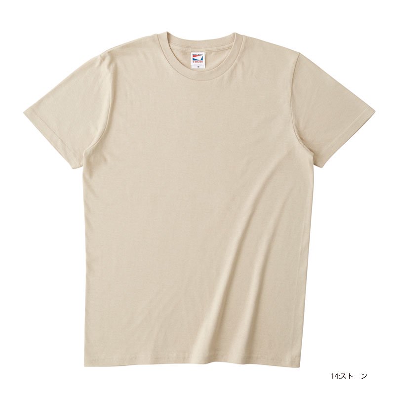 《キッズ110mから展開》5.6oz ヘビーウェイト 無地Tシャツ(TRUSS/トラス)｜Tシャツ通販のMUJI-T.JP