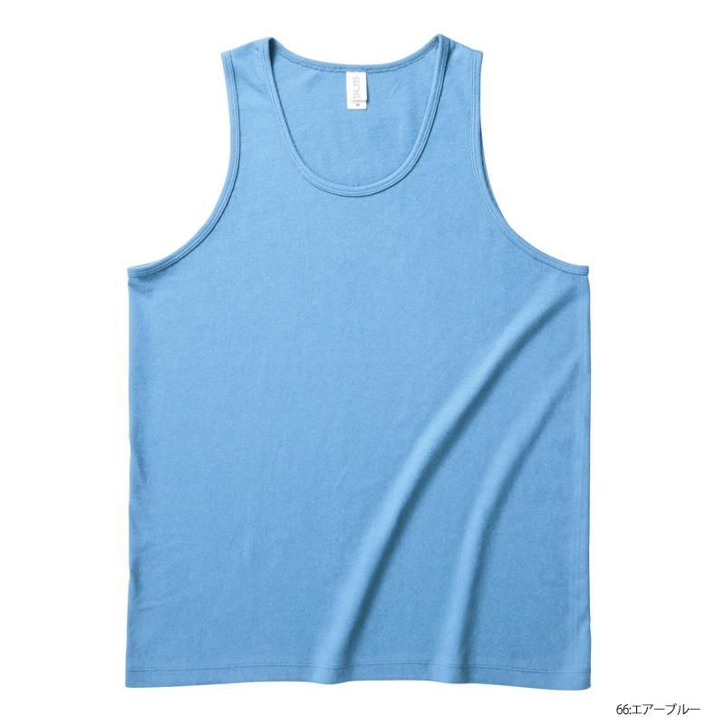 5.0oz 無地タンクトップ(TRUSS/トラス)｜Tシャツ通販のMUJI-T.JP