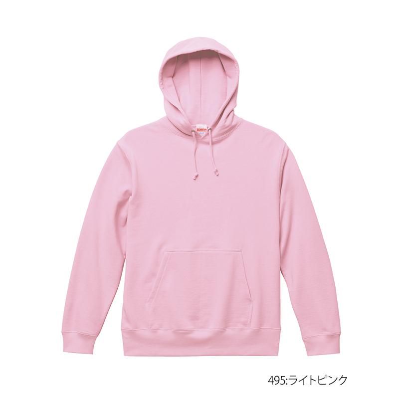 10.0oz スウェットプルオーバー パーカー(裏パイル)(United Athle/ユナイテッドアスレ)|Tシャツ通販のMUJI-T.JP