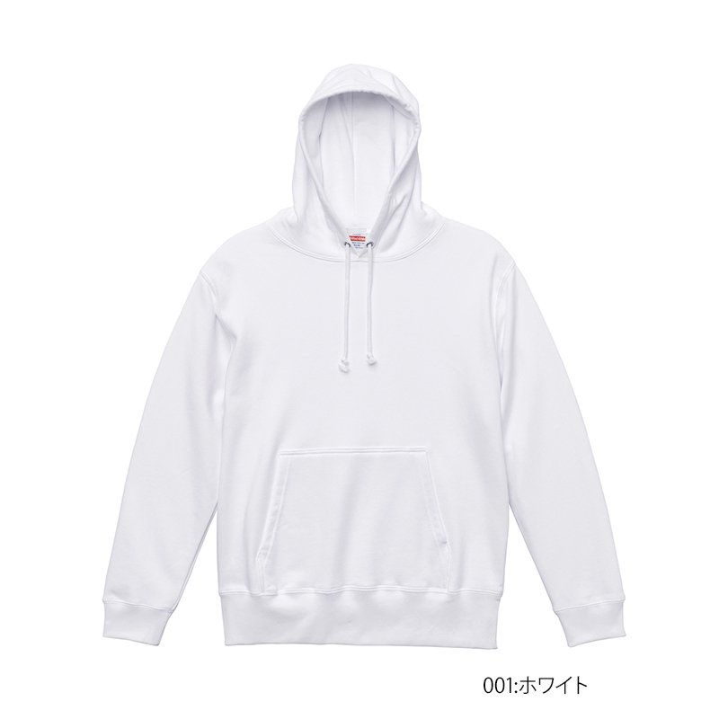 10.0oz スウェットプルオーバー パーカー（裏パイル）(United Athle/ユナイテッドアスレ)｜Tシャツ通販のMUJI-T.JP