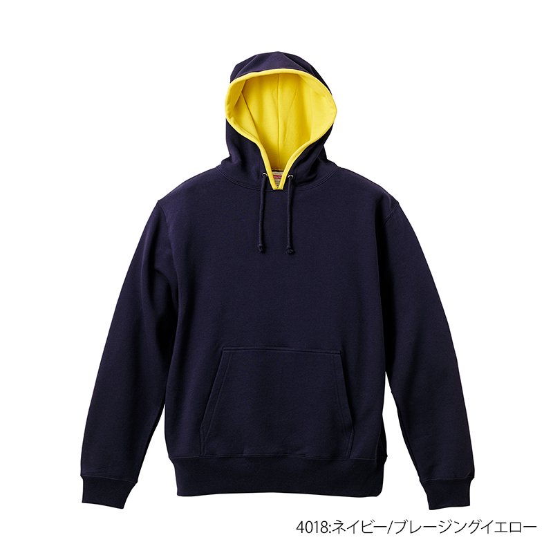 10.0oz スウェットプルオーバー パーカー（裏パイル）(United Athle