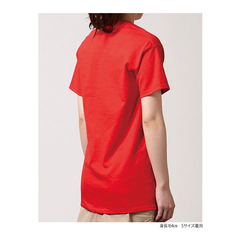 《ジュニアサイズから展開》6.0oz ウルトラコットンTシャツ（GILDAN/ギルダン）｜Tシャツ通販のMUJI-T.JP