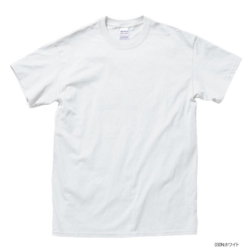 ジュニアサイズから展開》6.0oz ウルトラコットンTシャツ（GILDAN