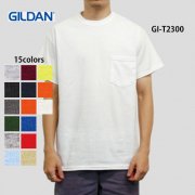 6.0oz ウルトラコットンポケットTシャツ（GILDAN/ギルダン）[T2300]