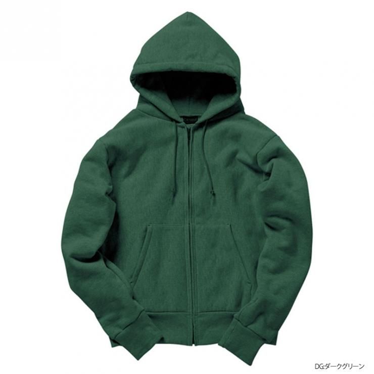 12.0oz クロスニットジップパーカー（裏起毛）（CAMBER