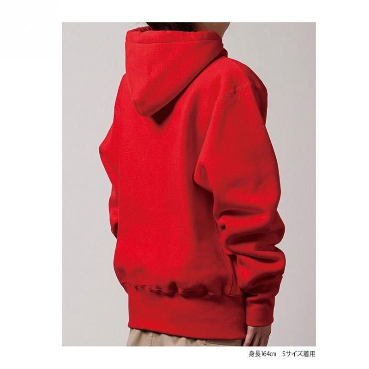 12.0oz クロスニットプルオーバーパーカー（裏起毛）（CAMBER