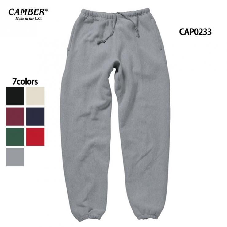 12.0oz クロスニットスウェットパンツ（裏起毛）（CAMBER/キャンバー