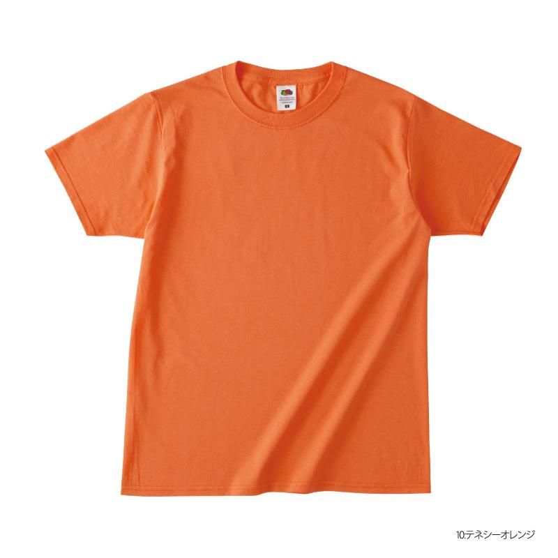 4.8ozベーシック Tシャツ（FRUIT OF THE LOOM/フルーツ・オブ