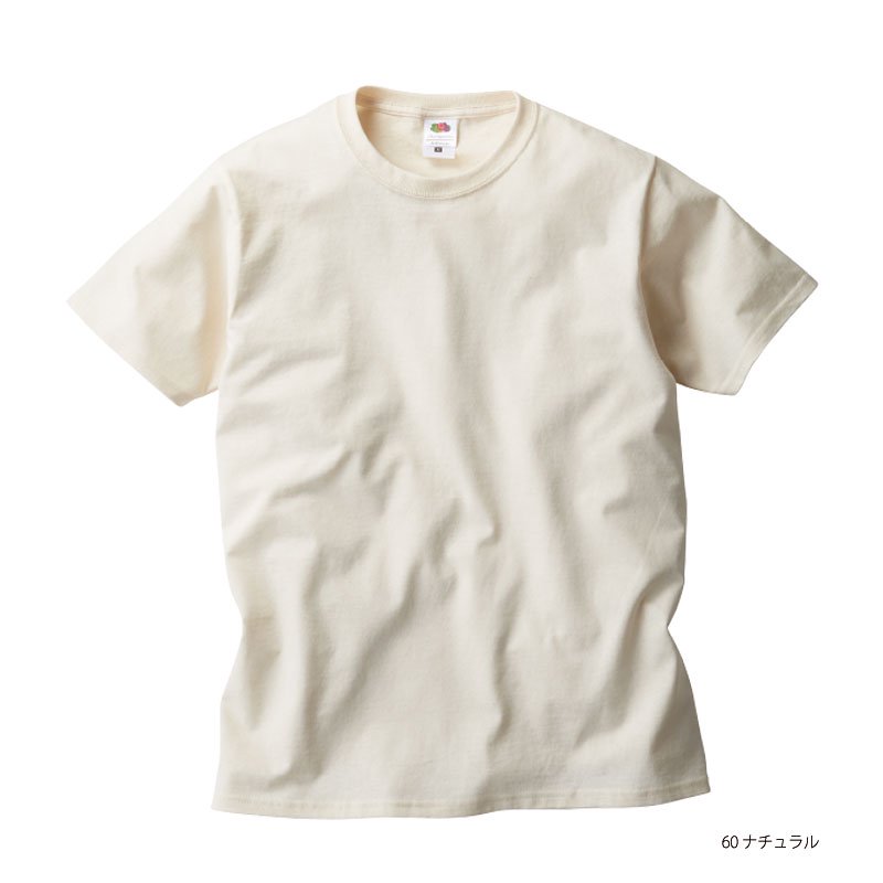 4.8ozベーシック Tシャツ（FRUIT OF THE LOOM/フルーツ・オブ