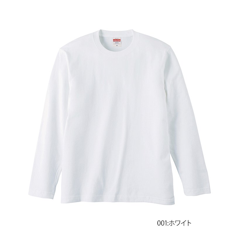 5.6oz ロングスリーブTシャツ(United Athle/ユナイテッドアスレ)｜T