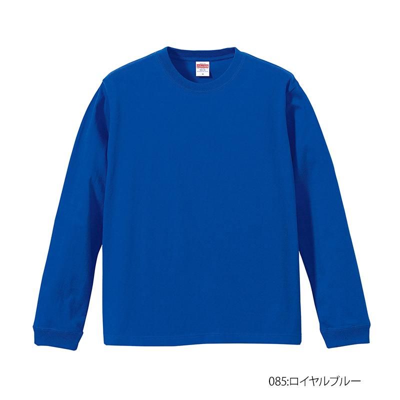 5.6oz ロングスリーブTシャツ（1.6インチ袖リブ付き）(United