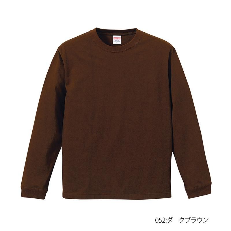5.6oz ロングスリーブTシャツ（1.6インチ袖リブ付き）(United