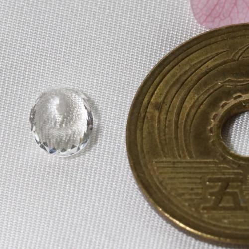 透きとおる煌めき アクロアイト (ホワイト・トルマリン) ルース