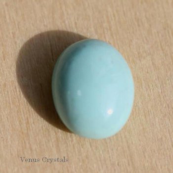 天然　無処理　ペルシャン　ターコイズ　Perusian  Unstabilized Turquoise　カボション　2.72ct  9.8mm