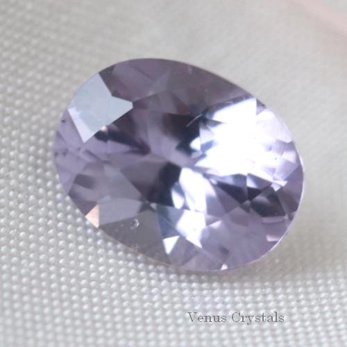 天然 宝石 ラベンダー ピンク スピネル ルース 1ct 素材/材料 各種